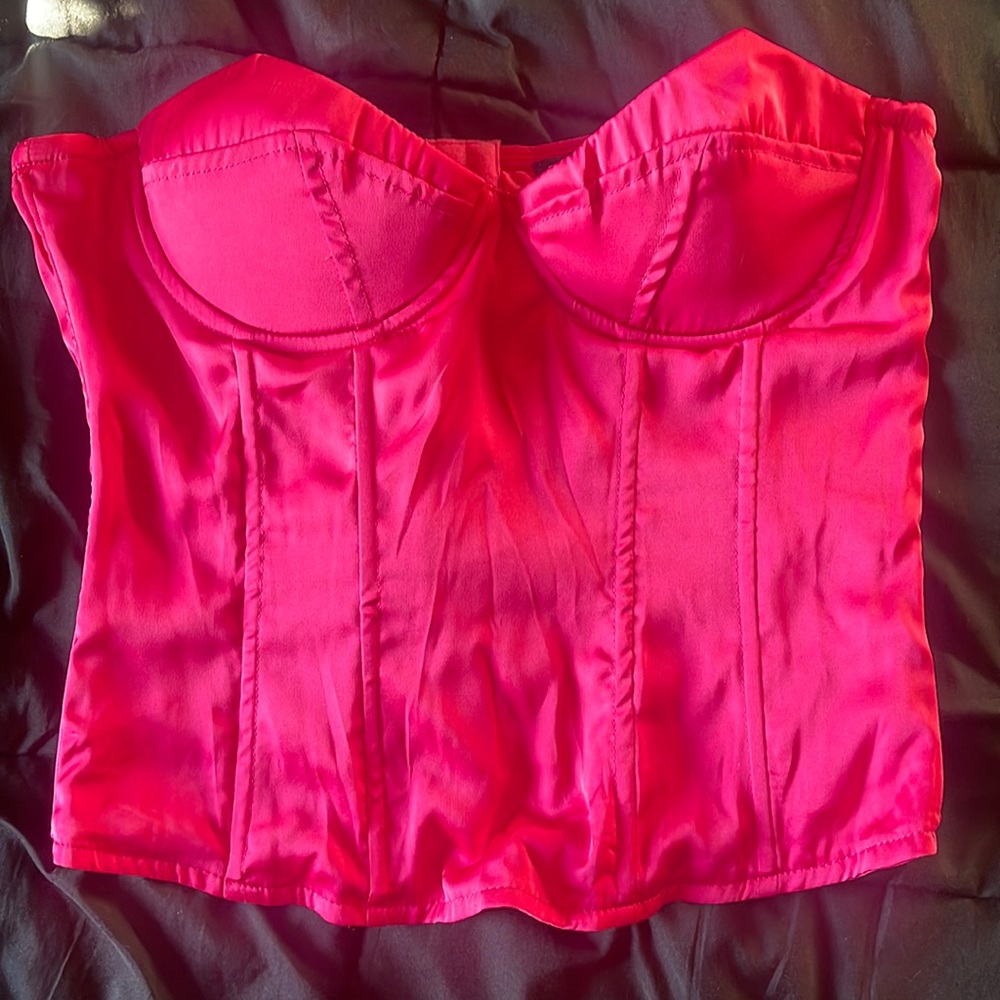 Fashion Nova size small corset.